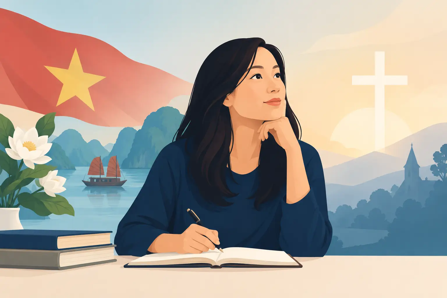 A Vietnamese American Author Memoir of Faith