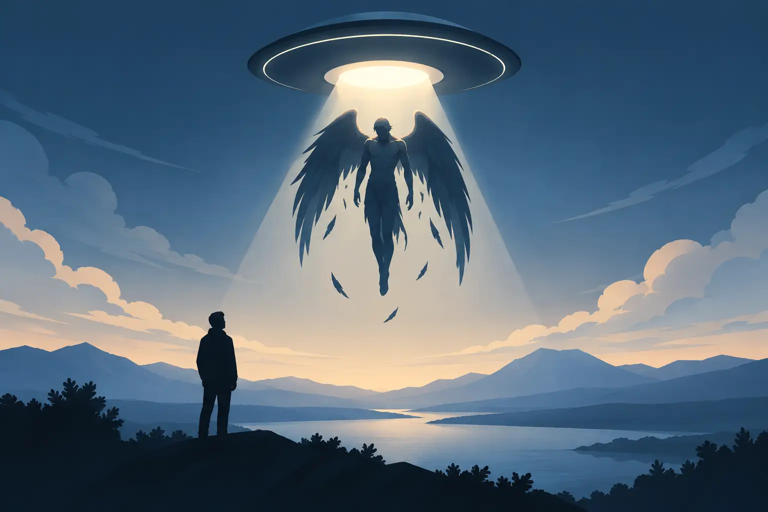 Fallen Angel as UFO: Faith, Fear, and Discernment